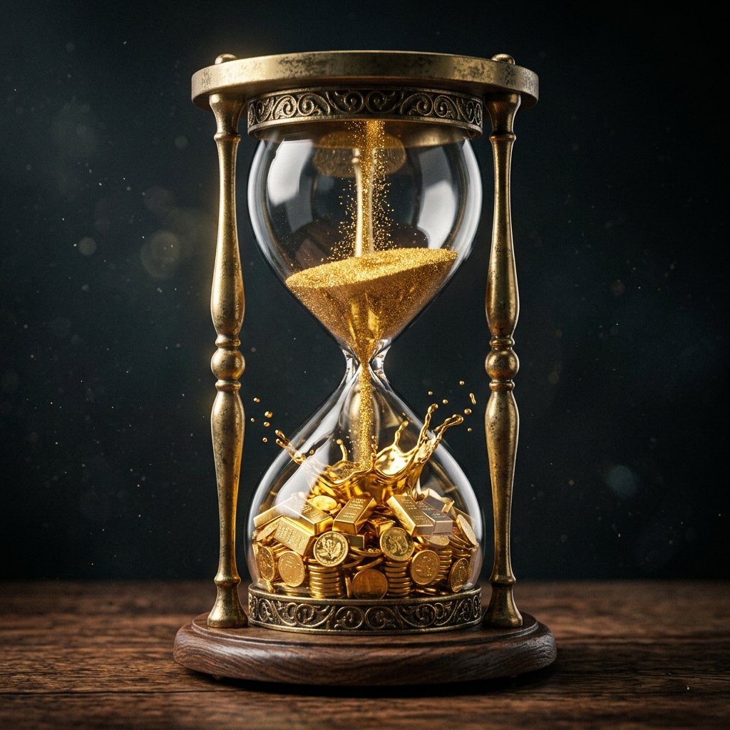 Gold SIP Systematic Investment Plan Dashboard